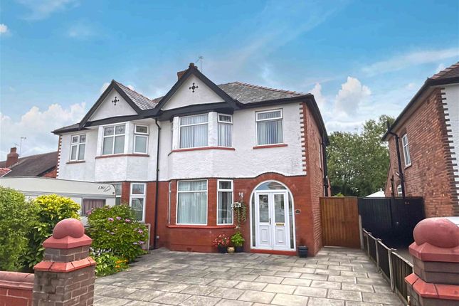 Thumbnail Semi-detached house for sale in Cleveleys Road, Southport
