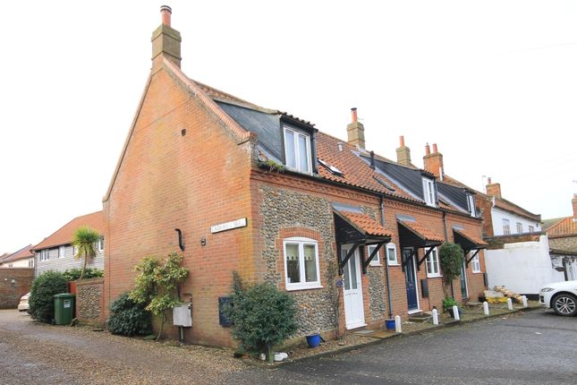 End terrace house for sale in Cadamys Yard, Wells-Next-The-Sea