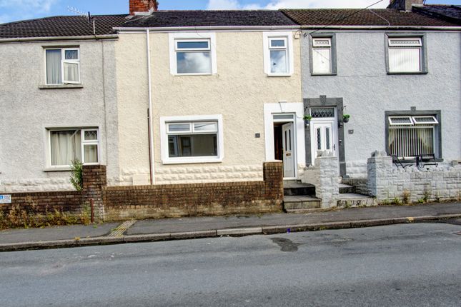 Thumbnail Terraced house for sale in Evans Street, Kenfig Hill, Bridgend