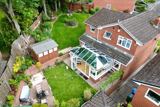Thumbnail Detached house for sale in Boddens Hill Road, Heaton Mersey, Stockport