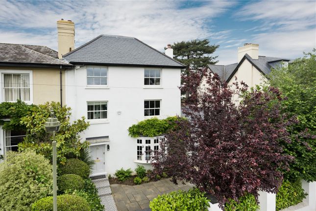 Thumbnail Semi-detached house for sale in Church Road, East Molesey, Surrey