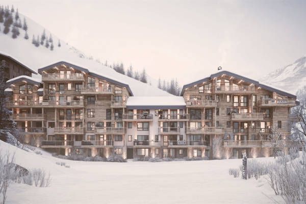 Thumbnail Studio for sale in 73150 Val-D'isère, France