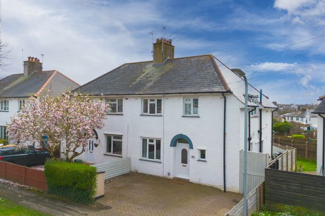 Thumbnail Semi-detached house for sale in Wordsworth Avenue, Penarth