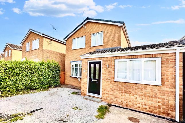 Thumbnail Link-detached house for sale in Low Garth Road, Sherburn In Elmet, Leeds