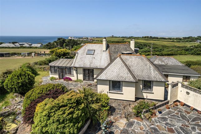 Detached house for sale in Mullion, Helston, Cornwall
