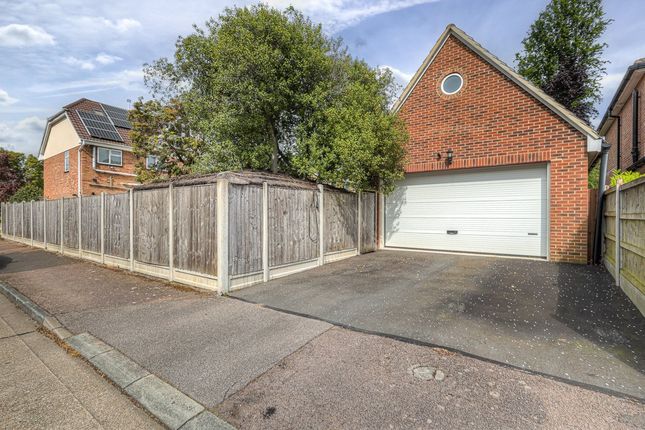 Detached house for sale in Eleanor Way, Warley, Brentwood, Essex