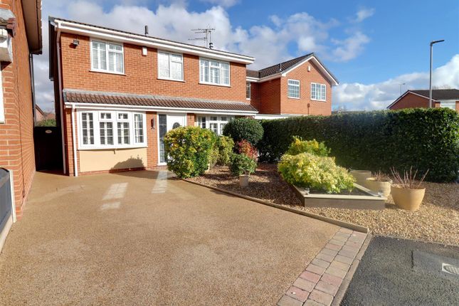 Thumbnail Detached house for sale in Sedgemere Avenue, Crewe