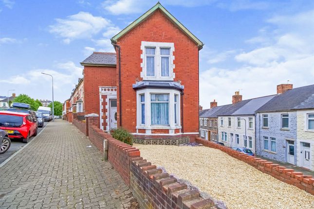 Thumbnail Detached house for sale in Porthkerry Road, Barry