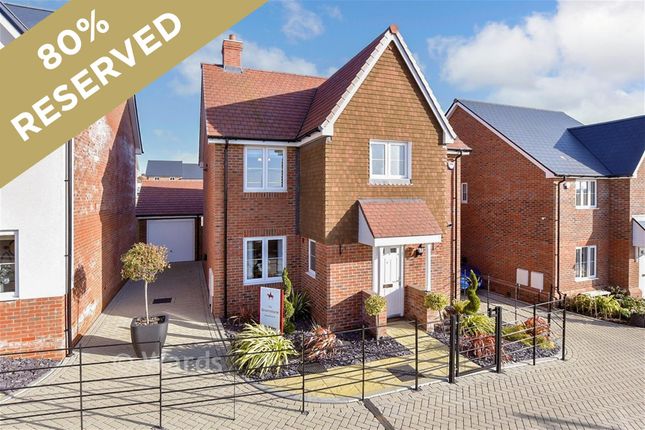 4-bed detached on The Bromstone, Wellington Gardens, Deal, £475,000