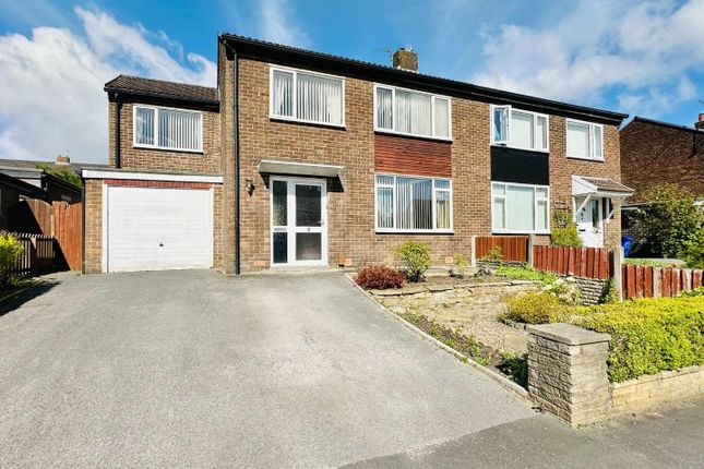 Thumbnail Semi-detached house for sale in Langholme Close, Barrowford, Nelson