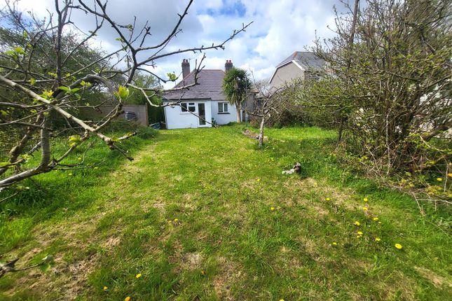 Detached bungalow for sale in Steynton Road, Milford Haven