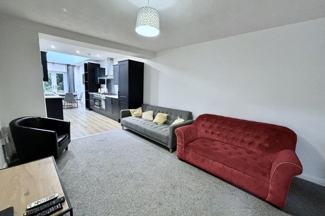A Spacious And Inviting Large Modern Living Room, ...