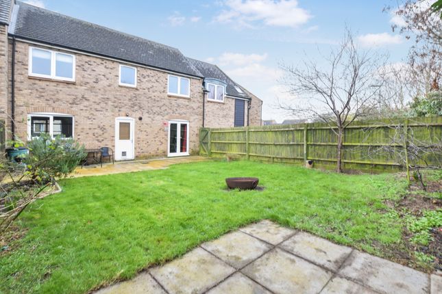 Terraced house for sale in Ruston Close, Huntingdon