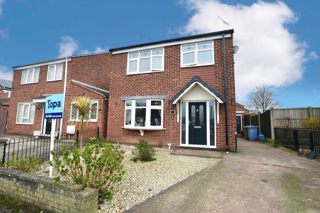 Thumbnail Detached house for sale in Sheaf Place, Worksop