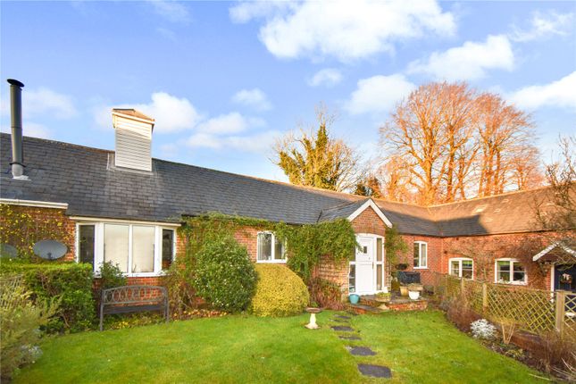 Terraced bungalow for sale in St. Nicholas Yard, Fyfield, Marlborough, Wiltshire