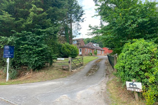 Thumbnail Equestrian property for sale in Rignall Road, Great Missenden