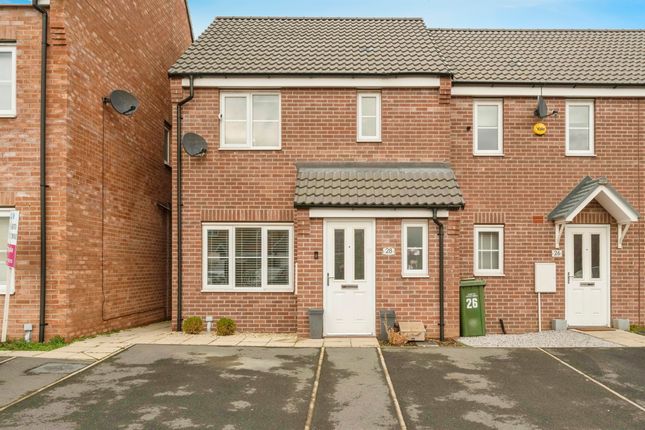 Thumbnail Semi-detached house for sale in President Place, Harworth, Doncaster