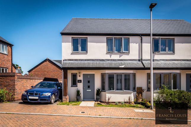 Semi-detached house for sale in Porcher Road, Exeter