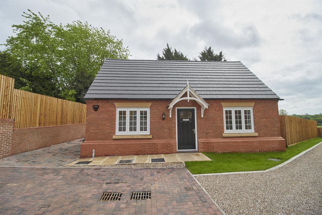 Thumbnail Detached bungalow for sale in St. Marys Court, Barwell, Leicester