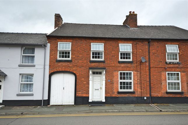 Terraced house for sale in Old Kerry Road, Newtown, Powys