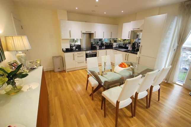 Thumbnail Flat for sale in Venice House, Hatton Road, Wembley, Middlesex