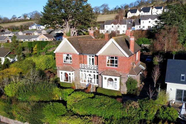 Thumbnail Detached house for sale in Camden Road, Brecon, Powys