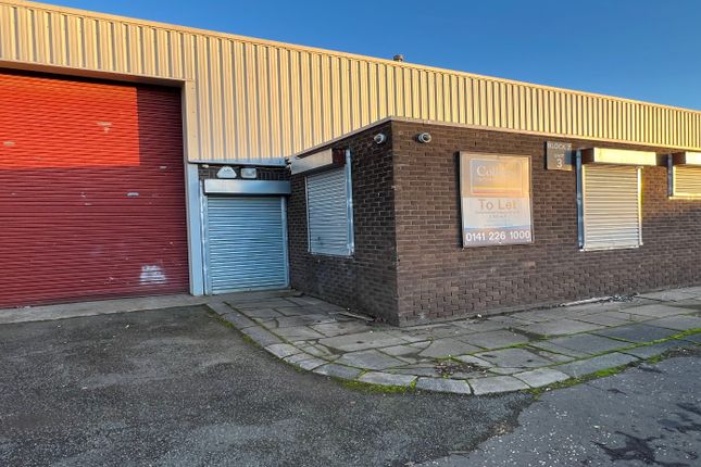 Thumbnail Industrial to let in Beardmore Way, Clydebank