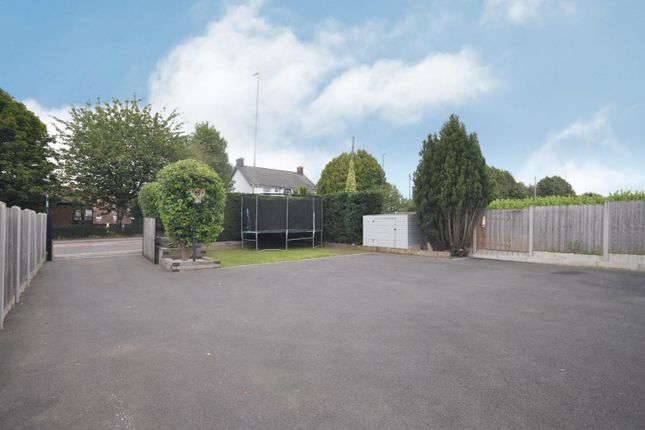Detached bungalow for sale in Mansfield Road, Hasland, Chesterfield