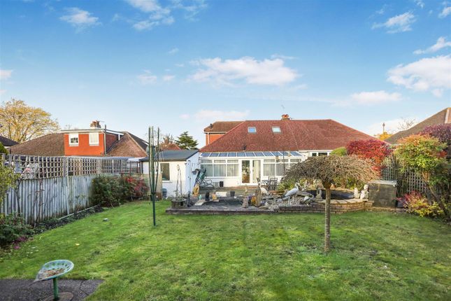 Thumbnail Semi-detached bungalow for sale in Palmersfield Road, Banstead