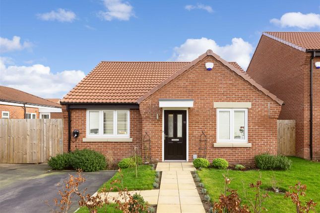 Thumbnail Detached bungalow for sale in Grange Avenue, Thorp Arch, Wetherby