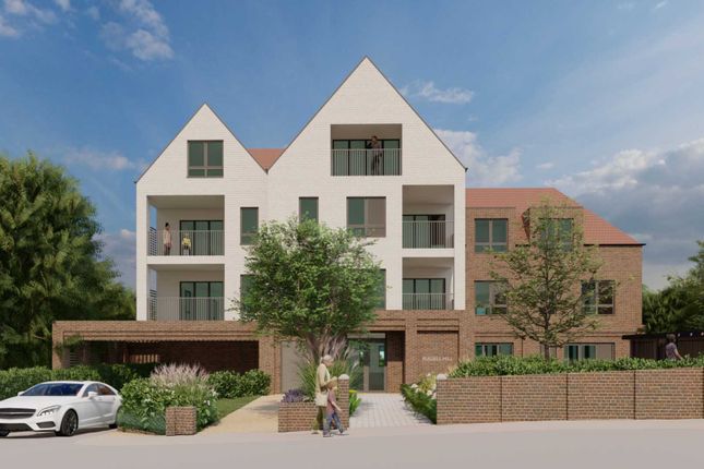 Thumbnail Flat for sale in Russell Hill, Purley