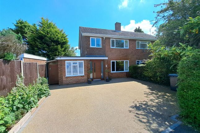 Thumbnail Semi-detached house for sale in Willow Road, Potton, Sandy, Bedfordshire