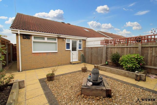 Semi-detached bungalow for sale in Bannister Drive, Hull
