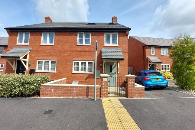 Semi-detached house for sale in Bluebell Road, Walton Cardiff, Tewkesbury