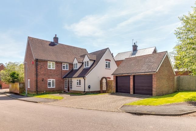 Detached house for sale in Gosmore Ley Close, Gosmore, Hitchin, Hertfordshire