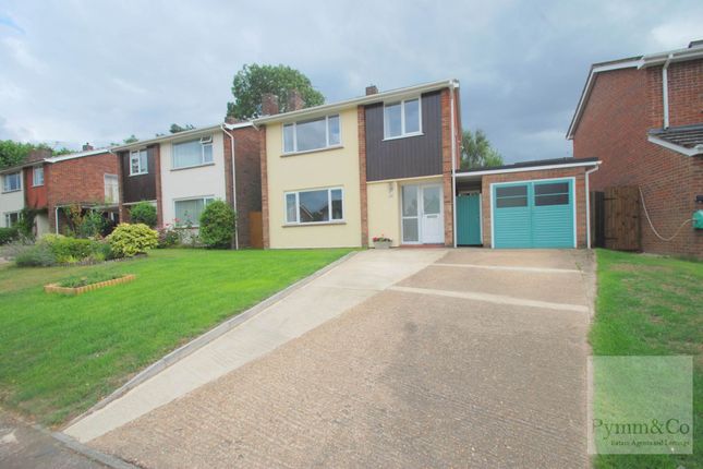 Thumbnail Detached house to rent in Ebbisham Drive, Norwich