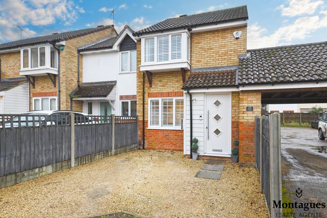 Terraced house for sale in Markwell, Harlow