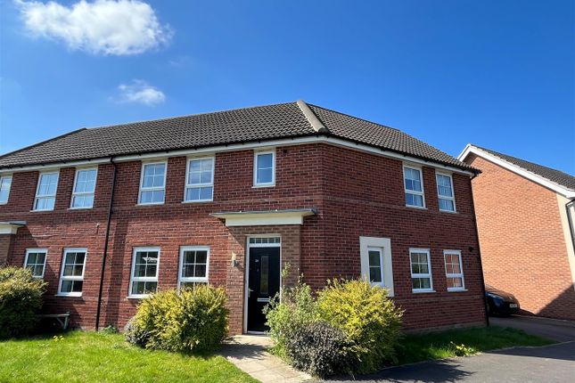 Thumbnail Semi-detached house for sale in Bircher Way, Hucclecote, Gloucester