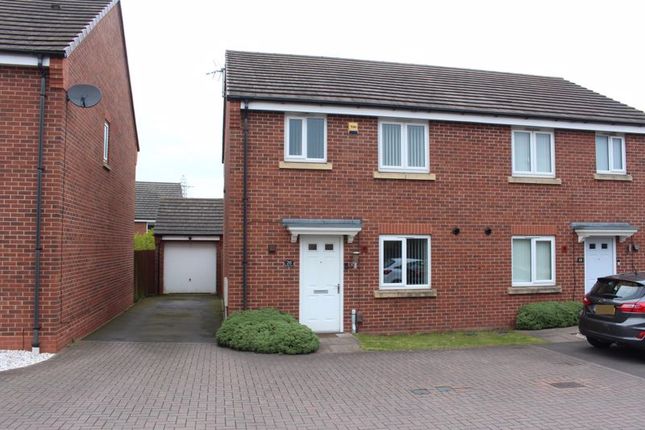 Thumbnail Semi-detached house for sale in Chandler Drive, Kingswinford