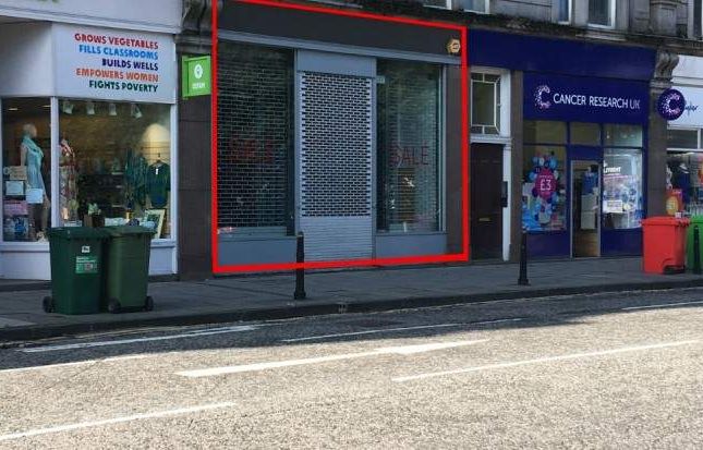 Retail premises to let in Rosemount Viaduct, Aberdeen
