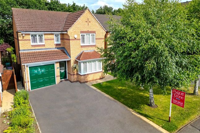 Detached house for sale in Grandfield Way, North Hykeham, Lincoln