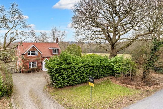 Thumbnail Detached house for sale in Kings Cross Lane, South Nutfield, Redhill, Surrey
