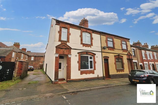 Thumbnail Town house for sale in Hammersley Street, Birches Head, Stoke-On-Trent