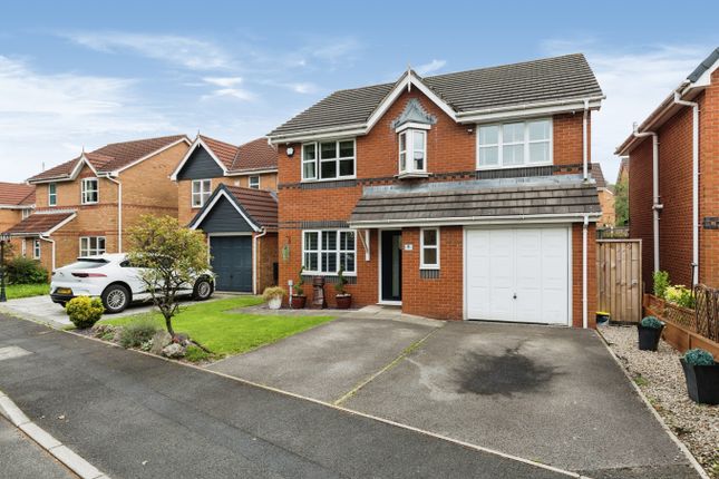 Detached house for sale in Woodcock Close, Preston