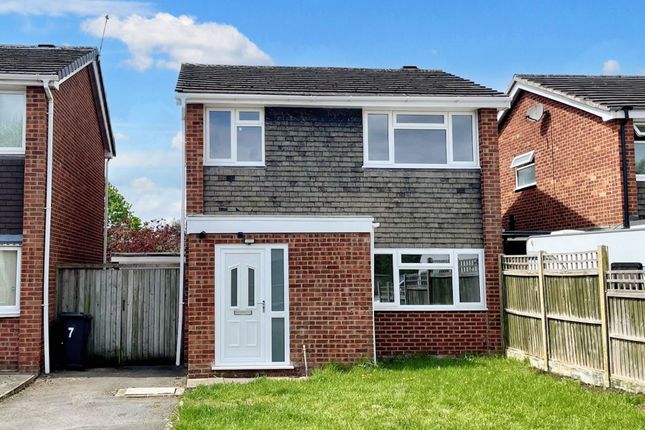 Detached house to rent in Arreton Close, Leicester