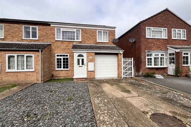 Thumbnail End terrace house for sale in Plymouth Drive, Stubbington, Fareham