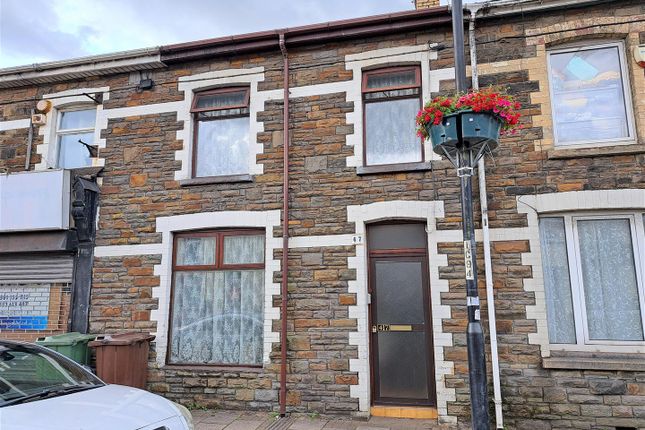 Thumbnail Terraced house for sale in Commercial Street, Risca, Newport