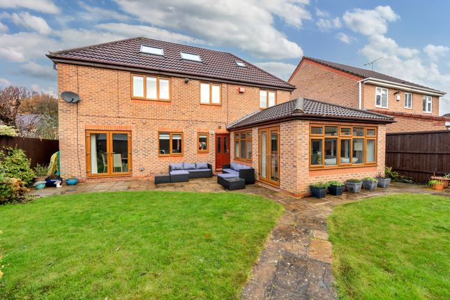 Detached house for sale in Wike Ridge Close, Leeds