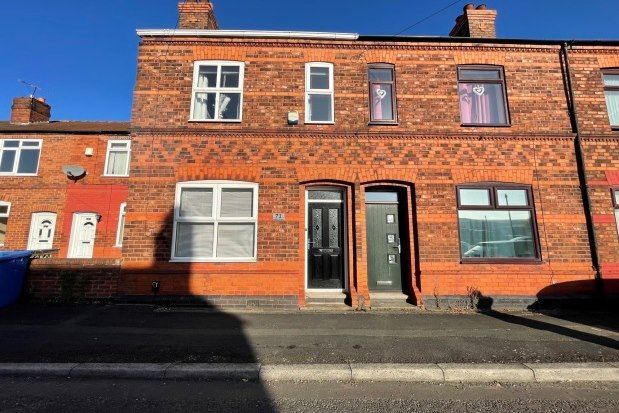 Thumbnail End terrace house to rent in Hoyle Street, Warrington