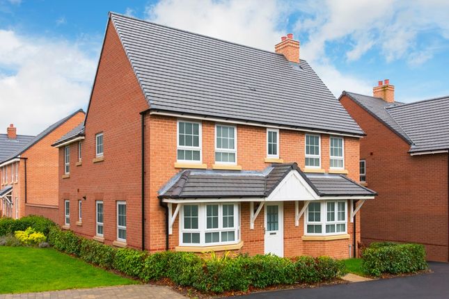 Thumbnail Detached house for sale in "Alnwick" at Tay Road, Leicester